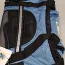 PetAmi Airline Approved Pet Carrier for Cat, Soft Sided Dog Carrier for Small Dogs, Cat Travel Supplies Accessories for Indoor Cats, Ventilated Pet Carrying Bag Medium Large Kitten Puppy, Large Blue