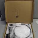 UBeesize 10.5in Laptop Ring Light with Stand and Phone Holder for Desk, Zoom Lighting for Computer, Video Recording, Streaming, Video Conference, Video Calls