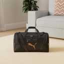 PUMA womens Evercat Candidate duffel bags, Black/Rose Gold, One Size US