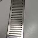 Gerrii 1 Pcs 31.5inch Stainless Steel Bar Drip Tray, Surface Mount No Drain