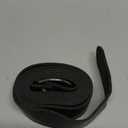 Geyoga Halloween Witch Potion Bottles Wizard Staff Solar Light up Medieval Renaissance Witch Accessories Dark Magic Cork Bottle with Belt Decor(Black with Purple Light)