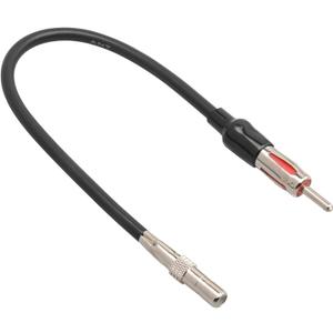 Anina Replacement for 2006-2014 GM Chevrolet GMC Cadillac Pontiac Radio Antenna Adapter Male Plug Cable Connector to Install Aftermarket Radio Stereo