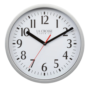 La Crosse Clock Co Basic Wall Clock 8 Inch