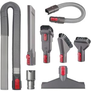 ForDyson Gen5 V15 V12 V8 V11 V10 V7 Attachments Kit  All Attachments, Dryer Nozzle, Extension Hose, Crevice Tool, Mattress Brush, Dust Brush, Stiff Brush, Lint & Wrinkle Tool