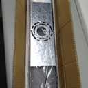 camuucci Dusk to Dawn Outdoor Light, 31.1 Inches LED Porch Lights Outdoor Waterproof Modern Outside Sconce Wall Mount for Doorway Hallway Porch Patio Yard Doorway Black