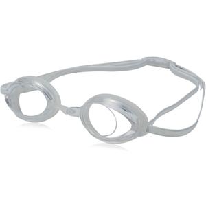 Speedo Unisex-child Swim Goggles Vanquisher 2.0 Junior (Clear)