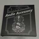 Right Angle Guitar Cable 10 ft, Nylon Braided Kevlar-Reinforced, Neutrik REAN Connector, 20AWG 99.99% OFC 1/4 Instrument Cable, Dual Shielded Amp Cord for Fender Electric Guitar, Neon Orange