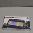 Kids Mini Piano Toy, BPA-Free Light Up Keyboard, Portable Travel Learning Toys for Toddlers, Music Interactive Birthday Gift for 3 4 5 6 Year Old Boys Girls Children(Dark Purple)