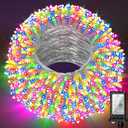 470ft Outdoor Christmas Lights, 1500 LED Super Long String Lights 12 Modes & Timer Memory, Dimmable Outsite Waterproof Light Strings for Xmas Tree Garden Wedding Party Holiday Decorations Multicolor