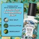 Poo-Pourri Before-You-Go Toilet Spray, Fresh Sea Salt, 4 Fl Oz, Up to 200 Uses, Bathroom Odor Deodorizer, Plant-Based with Essential Oils, for Home or Work, Sea Salt, Bergamot & Eucalyptus Scent