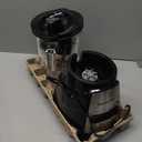 Hamilton Beach Power Elite Wave Action Blender For Smoothies, 40 Oz Glass Jar, 12 Functions Including Puree, Crush Ice, 700 Watts - Black (58148A)