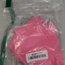 Kids Neck Gaiter Warmer Winter - Protective Face Covering Scarf for Boys & Girls Fleece Windproof Suitable for Skiing (Rose Pink)