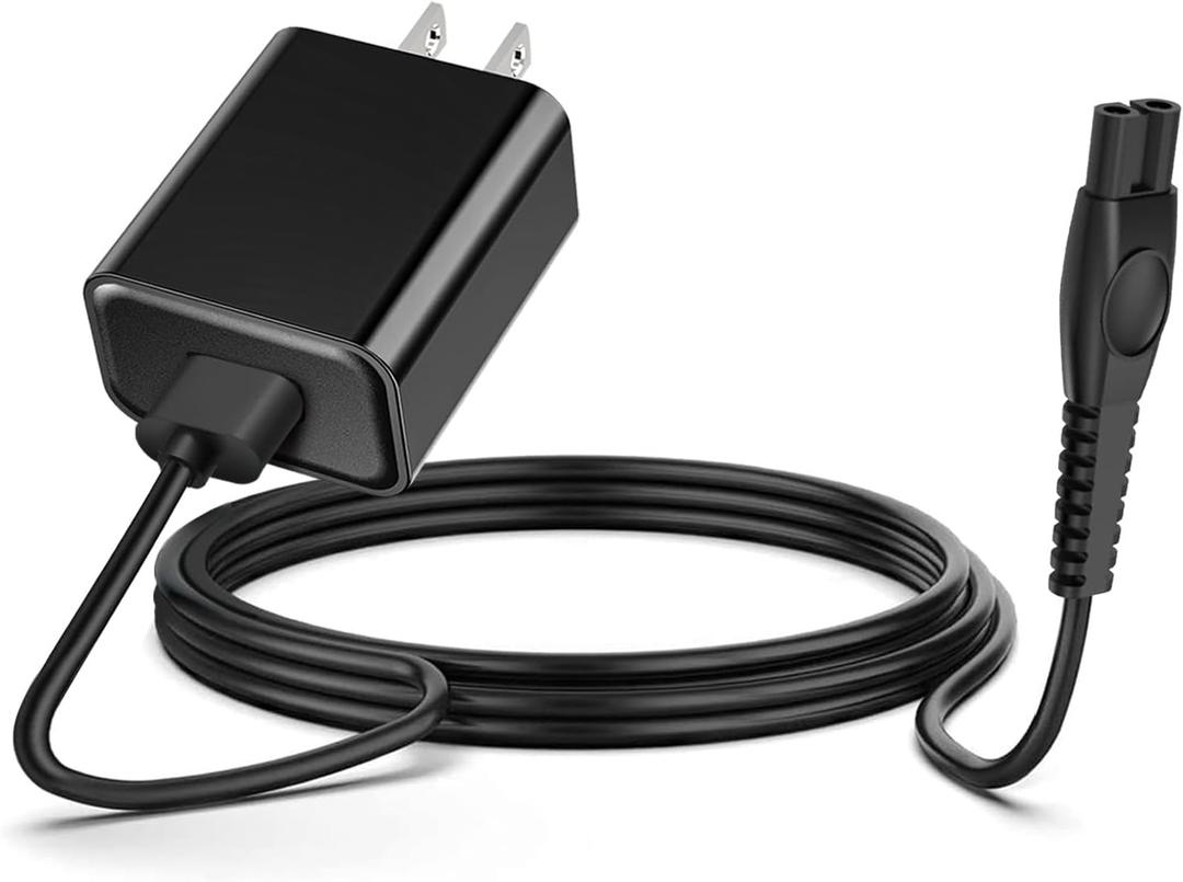 5V Fast Charger Fit for Philips Norelco One Blade 360 QP2724 QP2834, Wet&Dry Series 2000 2400, QP4631 QP6542 QP6552 QP4530 QP1924 QP1324 MG7910 MG5910 MG9510 MG3919 MG9525 for Phillips Shaver