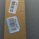 Cordless Mini Blinds for Indoor Windows, 34" W x 48" H, White Vinyl 1"