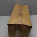 Cot Mattress Pad (Improved Thickness) Quilted Cot Pads for Camping, Sleeping Mattress Topper 30" X 75" for Camp/Rv Bunk/Narrow Twin Beds (Black)