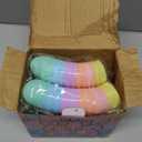 24 Pack Prefilled Easter Eggs with Bunny Mochi Squishy Toys, Filled Easter Eggs for Kids, Easter Basket Stuffers, Squishy Toy Eggs, Party Favors, Birthday Gift, Classroom Exchange