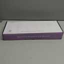 Retro Wireless Keyboard with Round Keycaps, 2.4GHz Full-Size USB Cute Wireless Keyboard Mouse for Computer, Desktop, Laptop and Computer (Pink-Colorful)