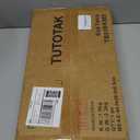 TUTOTAK End Table, Side Table, Tall Couch Table, Sofa Table, Living Room, Bed Room, Black TB01BK083