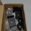 Hi Lift Jack Mount Hood Hinge/Door Hinge Bracket High Lift Jack Holder Accessories for Jeep Wrangler JK JKU JL JLU Gladiator JT 2007-2022