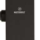 Masterbuilt Slow and Cold Smoker Accessory Attachment With Removable Ash Tray for Masterbuilt Vertical BBQ Smokers in Black, 10" x 10" x 18", Model MB20100112