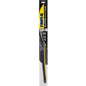 Rain-X Silicone AdvantEdge Wiper Blade 18" Windshield Wiper Blades Replacement, All-Weather Performance Lasts 2X Longer, Premium Beam, Installock Adapter for Easy Fit (Pack of 1)
