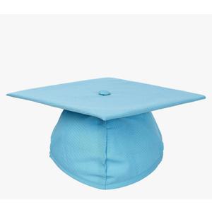 Unisex Adult Matte Graduation Cap with Tassel Year Charm 2025 Pack of 2