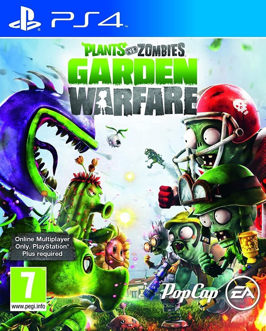 Plants vs Zombies Garden Warfare(Online Play Required) - PlayStation 4, Platform : PlayStation 4