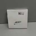 Honoson 16 Pcs Self Adhesive Caster Wheels Appliance Rollers Appliance Sliders for Kitchen 360 Swivel Universal Wheel Mini Small Kitchen (White with 1 Steel Ball Style)