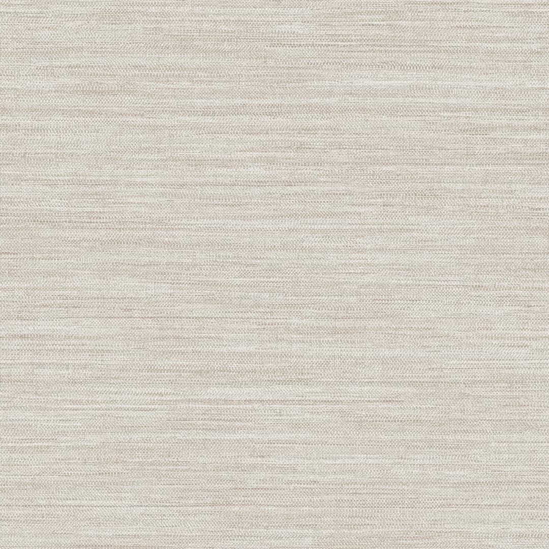Tempaper Textured Beige Horizontal Faux Grasscloth Removable Peel and Stick Wallpaper, 20.5 in X 16.5 ft, Made in The USA (Ecru)
