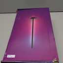 luckystyle Smart RGB+IC Corner Floor Lamp,Bright LED Tall Modern Floor Lamp with APP and Remote,Ambient Lighting Color Changing Standing Lamps with Music Mode and Timing for Living Room,Bedroom,Party, 16 Inch, Black 