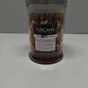 Tuscany Candle Gingerbread Cookies Long-Lasting Scented Jar Candle, 18 oz