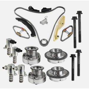 For Ford F-150 Lincoln MKX 3.5L 2011-2017 With VVT Cam Phaser Timing Chain Kit