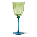 CORE 10.1OZ WINE GLASS GREEN 4PCS