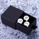2 x Anniversary Newlywed Honeymoon Gifts for Couple Women Men Valentines Day Naughty Gifts for Boyfriend Girlfriend Husband Wife Date Night Ideas Dice for Him Her Christmas Bridal Shower Gifts for Bride