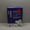 Acquaer 1/4 HP Automatic Swimming Pool Cover Pump, 2250 GPH Submersible Sump Pump with 3/4 Check Valve Adapter & 25ft Power Cord, Water Removal for Pool, Hot Tubs, Rooftops, Water Beds and more