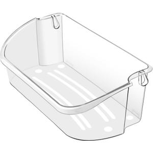 Upgraded 240356402 Refrigerator Door Bin Replacement for Frigi.daire Refrigerator Door Shelf Parts LFSS2612TF0 LFSS2612TE0 FFSS2615TE0 FFSS2615TS0 Door Shelf Shelves (Length 15.38") By AMI PARTS