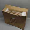 11x14 Picture Frame Set of 3, Brass Modern Aluminum Metal Photo Frame with HD Glass, Fits 8x10 with Mat or 11 x 14 without Mat, for Horizontal Wall Mounting