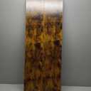 Axeman Floating Shelves for Wall 48 Inch | 47.3W x 8D Rustic Floating Shelves Set of 2 | 8" Deep Long Wall Shelves for Bathroom Kitchen Living Room | Bookshelf Display Shelves - Rustic Brown (47.3 Inch)