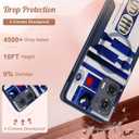 for Moto Edge 2024 Case - Compatible with MagSafe Women Girls Boys Cute Magnetic Protective Phone Cover Cool Blue Unique Heavy Duty Shockproof Design for Motorola Moto Edge 2024 Cases