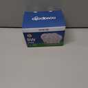 A19 LED Light Bulb, 60W Equivalent, Efficient 9W, 7 Year, 800 Lumens, Non-Dimmable, 2700K, Daylight White - 6 Pack