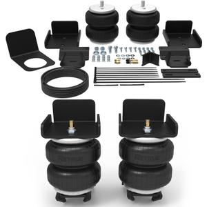 RETRUE Rear Air Bags Suspension Kit Compatible with 2019-2026 Chevrolet Chevy Silverado GMC Sierra 1500 Truck Towing, 5000 Lbs of Load Leveling Capacity, Replacement for Firestone 2609