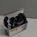 QUMY Dog Shoes for Large Dogs, Medium Dog Boots & Paw Protectors for Winter Snowy Day, Summer Hot Pavement, Water-Resistant in Rainy Weather, Outdoor Walking, Indoor Hardfloors Skid-Resistant Sole (Size 8: 3.0''x3.3"(W*L) (Pack of 4))