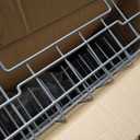 UPGRADED WD28X34744 WD28X26099 WD28X28918 WD28X22659 GDF510PSM0SS Dishwasher Lower Rack Compatible with GE Dishwasher Rack Parts WD28X34744 GDF510PSD1SS GE Dishwasher Rack Replacement Part with Wheel