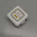 Busy Cube Toy for 1 Year Old Boy, Montessori Toys for 1+ Year Old, Travel Sensory Toys for Toddlers 1-3, Learning Fine Motor Skills| 1st Birthday Gifts 9 12 Months Baby Easter Basket Stuffers (Off-white)