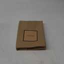 Orange Flameless Taper Candles with Remote, Spiral Candles Battery Operated, Flickering LED Candlesticks Set of 6