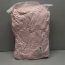 Smoofy Faux Fur Throw Blanket for Couch  Blush Pink Fluffy Cozy Rabbit Fleece, Plush Soft Bubble Blanket for Sofa & Bed, for Mom, Warm Fuzzy Home Room Decor Throw 60" x 80"