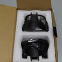 Upgrade Amber LED Fog Lights for 2005-2011 Toyota Tacoma, 2004-2006 Solara, 2008-2015 Sequoia, 2007-2013 Tundra Accessories, Front Bumper Driving Fog lamp kit Plug and Play Fog Light Assembly