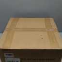 MILOSEN 15 x 15 inch Gold Drop in Bar Sink, T304 Stainless Steel Topmount RV Small Kitchen Sinks, Gold Deep Outdoor Single Bowl Wet Bar&Prep Sinks with Strainer, Brushed Nickel