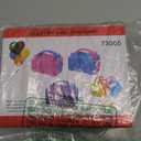 Electric Balloon Pump,110V 600W Portable Dual Nozzles Balloon Pump,Air Pump Balloon Blower for Party Decorations with Tying Tool (Small, Rose Red)