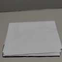 12"x15.5" Poly Mailers White Shipping and Envelope Bags Pack of 30